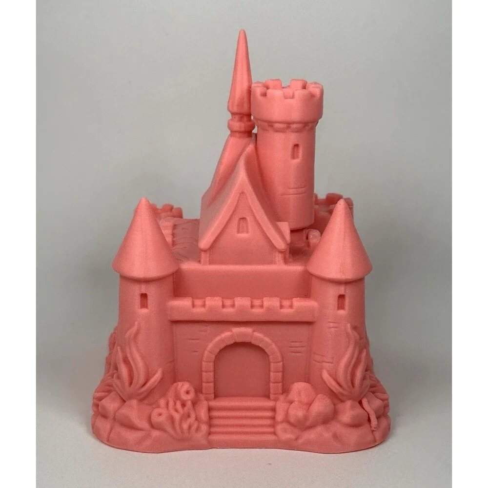 Sea Monkeys Glow In The Dark Castle Toy